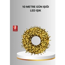 Eco Lounge Uzun Ömürlü LED Teknolojili 10 Metre Şık Işıklı Süsleme Seti
