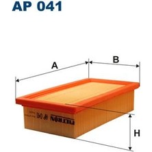 Fıltron AP041 Hava Filtresi Fıat Tempra 159 1.6 I.e. 90HP 06/94-08/96 1444.N8