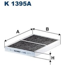 A3 Fıltron K1395A Kabin Filtre Renault Trucks C-K-T 1987435543-LAK1162 23515118
