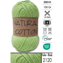 Diva İplik Diva Natural Cotton 2120 Fıstık Yeşili