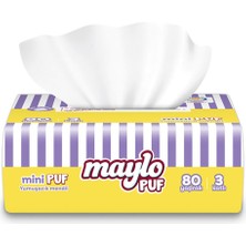 Maylo Puf Mini Mendil 80'li