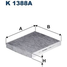 A3 Fıltron K1388A Polen Filtresi Audı A1 GB -Seat Arona Kj - Ibıza Vı-Vw Polo Vı 2Q0819653