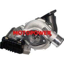 Garret Motopower ES2177 Turbo Komple Ford Transit V348 2.4 Tdci 06>11 140PS Jumbo 6C1Q6K682EN-6C1Q6K682EL-6C1Q6K682EM