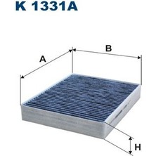 A3 Fıltron K1331A Polen Fıltresı Bmw F20 F30 F22 F32 F33 F34 F36 Karbonlu 64119237555