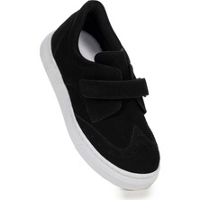 Kiko Kids Richie Cırtlı Casual Ayakkabı Siyah Erkek Çocuk İçin Tekstil Tabanlı