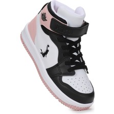 Kiko Kids Hayka Cırtlı Basketbol Kız Çocuk Spor Ayakkabı