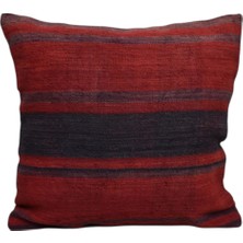 Kilim Antik El Dokuma Kilim Kırlent Yastık Kılıfı 0176 - Yeni - Çok Renkli
