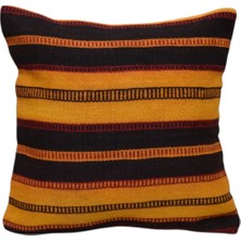 Kilim Antik El Dokuma Kilim Kırlent Yastık Kılıfı 0196 - Yeni - Çok Renkli