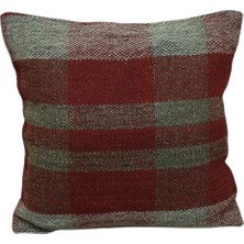 Kilim Antik El Dokuma Kilim Kırlent Yastık Kılıfı 0172 - Yeni - Çok Renkli