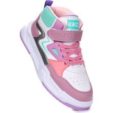 Kiko Kids Hayka-3 Cırtlı Kız Çocuk Spor Ayakkabı