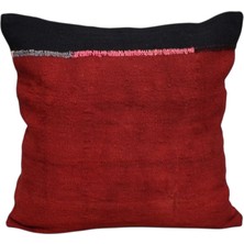Kilim Antik El Dokuma Kilim Kırlent Yastık Kılıfı 0183 - Yeni - Çok Renkli