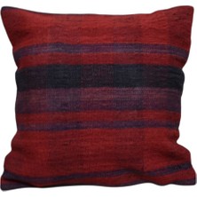 Kilim Antik El Dokuma Kilim Kırlent Yastık Kılıfı 0171 - Yeni - Çok Renkli
