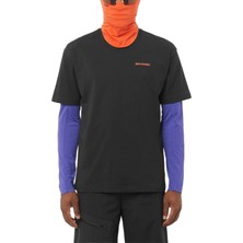 Salomon FREESTYLE RELAXED Erkek Tişört Deep Black LC2678500
