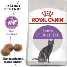 10 Kg. Royal Canin Sterilised 37 Kısır Kedi Kuru Maması