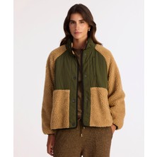 Yargıcı Regular Dik Yaka Uzun Kol Mont