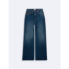 LTB Vıonne H Geniş Paça Yüksek Bel Jean Pantolon Erkek Günlük Kullanım İçin Denim Kumaş