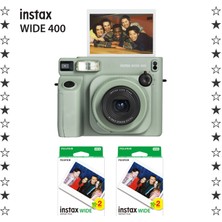 Fujifilm Instax Wide 400 Fotoğraf Makinası ve 40 Poz FILM-FOTSI00218-40