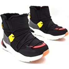 Vicco Pablo Filet Pylon Kışlık Bot Suni Deri Malzeme ile Düz Topuk ve Termokauçuk Taban