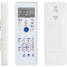 Weko Carrier KTKL004 Klima Kumandası 7667