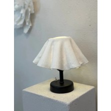 Maison Avf Avf Tasarım Kablosuz Pilli Masa Lambası - Alt Siyah