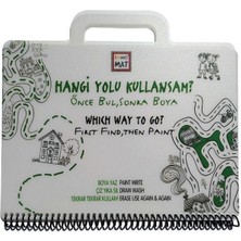 Aksiyon Global Funny Mat Mini Set - Hangi Yolu Kullansam?