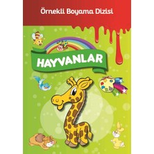 Aksiyon Global Örnekli Boyama - Hayvanlar