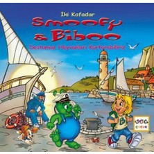 Aksiyon Global Dostumuz Hayvanları Kurtarabiliriz / Iki Kafadar Smoofy ve Biboo -5
