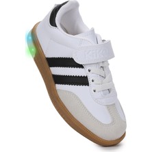 Kiko Kids  Renis Günlük Cırtlı Işıklı Kız Çocuk Spor Ayakkabı