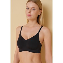 FK Dikişsiz Lazer Kesim Toparlayıcı Hayalet Sütyen (Çıkarılabilir Pedli)