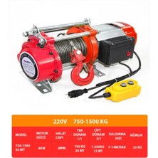 Dlmax Elektrikli Vinç 750 - 1500 4 HP