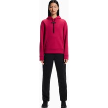 On Focus Tech Hoodie Cepli Kapüşonlu Kadın Sweatshirt