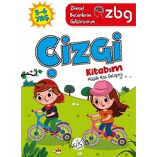 Aksiyon Global Zbg 5-6 Yaş Çizgi Kitabım