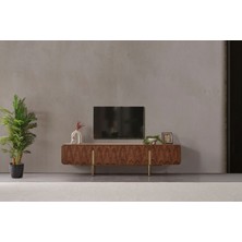 Doressa Vion Walnut Tv Sehpası