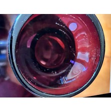 TT 19 cm Boyunda 12 cm Çapında Avusturya Kristal Vazo