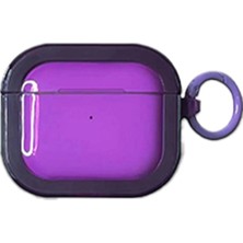 Sepetim Movenchy Airpods Pro 2 (2.nesil) Bond Kılıf - Mor