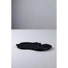 Evene Takı Organizer Makyaj Düzenleyici Kozmetik Organizer Dekoratif Tabak Beyaz Renk Model 31