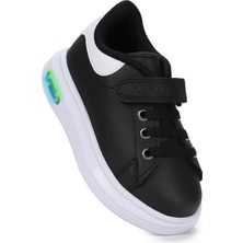 Kiko Kids  Tinsa Günlük Cırtlı Işıklı Kız Bebek Spor Ayakkabı