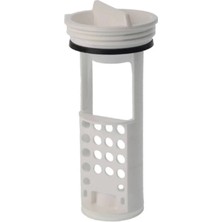 Teknik Durak Arçelik Beko Uyumlu Bloomberg Çamaşır Makinesi Pompa Filtre Kapağı MTR0052