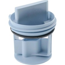 Teknik Durak Bosch Uyumlu WAE24140 Çamaşır Makinesi Pompa Filtre Kapağı