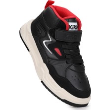Kiko Kids Hayka-3 Cırtlı Erkek Çocuk Spor Ayakkabı