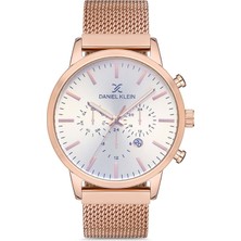 DANIEL KLEIN DK011317X-05 ERKEK RENKLİ CAM KOL SAATİ