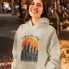 Tişört Kodu Lost In The City – Urban Unisex Hoodie