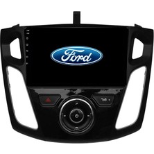 Ford Focus 3 - 3.5 - 4 Tuşsuz Model Siyah Izgaralı Android Multimedya Sistemi 6-128 MYWAY(2011-2018)