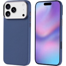 Teleplus iPhone 17 Pro Max Kılıf Manyetik Şarj Özellikli 1.5mm Next Karbon Tasarım Kapak