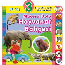 Aksiyon Global Macera Dolu Hayvanat Bahçesi (3+Yaş)