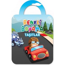 Aksiyon Global Renkli Boyama-Taşıtlar