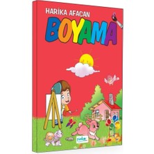 Aksiyon Global Harika Afacan Boyama