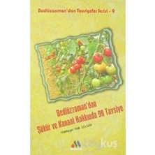 Moralite Yayınları Bediüzzaman'dan Şükür ve Kanaat Hakkında 99 Tavsiye
