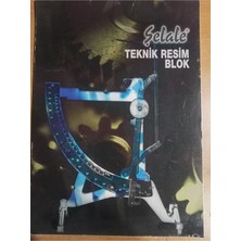 Şelale Teknik Resim Blok U  2 Cilt A4