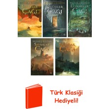 İthaki Yayınları Michael J. Sullivan 5 Kitap Seti + Türk Klasiği Hediye